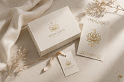 Lotus Flowers & Floral Ornaments, an Object Graphic by Christine Krahl (Thumbnail 2 of 5)