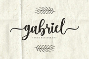 Lifestyle - Tail Swash Script Font, a Script Font by Airotype (Thumbnail 3 of 12)