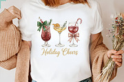 Christmas Please Png, Retro Festive, an Illustration by Designking (Thumbnail 6 of 6)