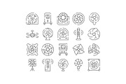 Cooling fans and ventilators, an Object Graphic by pikepicture (Thumbnail 1 of 3)