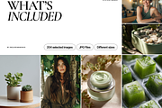 204 Nature & Beauty Stock Images, a Beauty & Fashion Photo by Welovegraphics (Thumbnail 6 of 10)