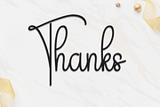 Elegan | Script Font, a Handwritten Font by Scratchones (Thumbnail 9 of 9)