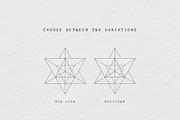 Sacred Geometry Merkaba: SVG, an Object Graphic by Digital Architects (Thumbnail 4 of 5)