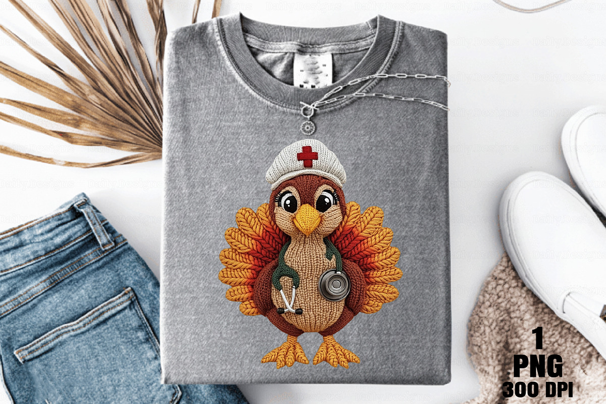 Latch Hook Yarn Crochet Thankful Nur, an Illustration by Daily.Designs (Photo 9 of 10)