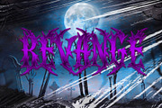GHOOST Horror Metal Font, a Blackletter Font by dansdesign (Thumbnail 5 of 8)