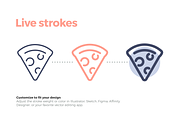 Food Icons — Pixi Line, an Outline Icon by Scott Dunlap (Thumbnail 4 of 9)