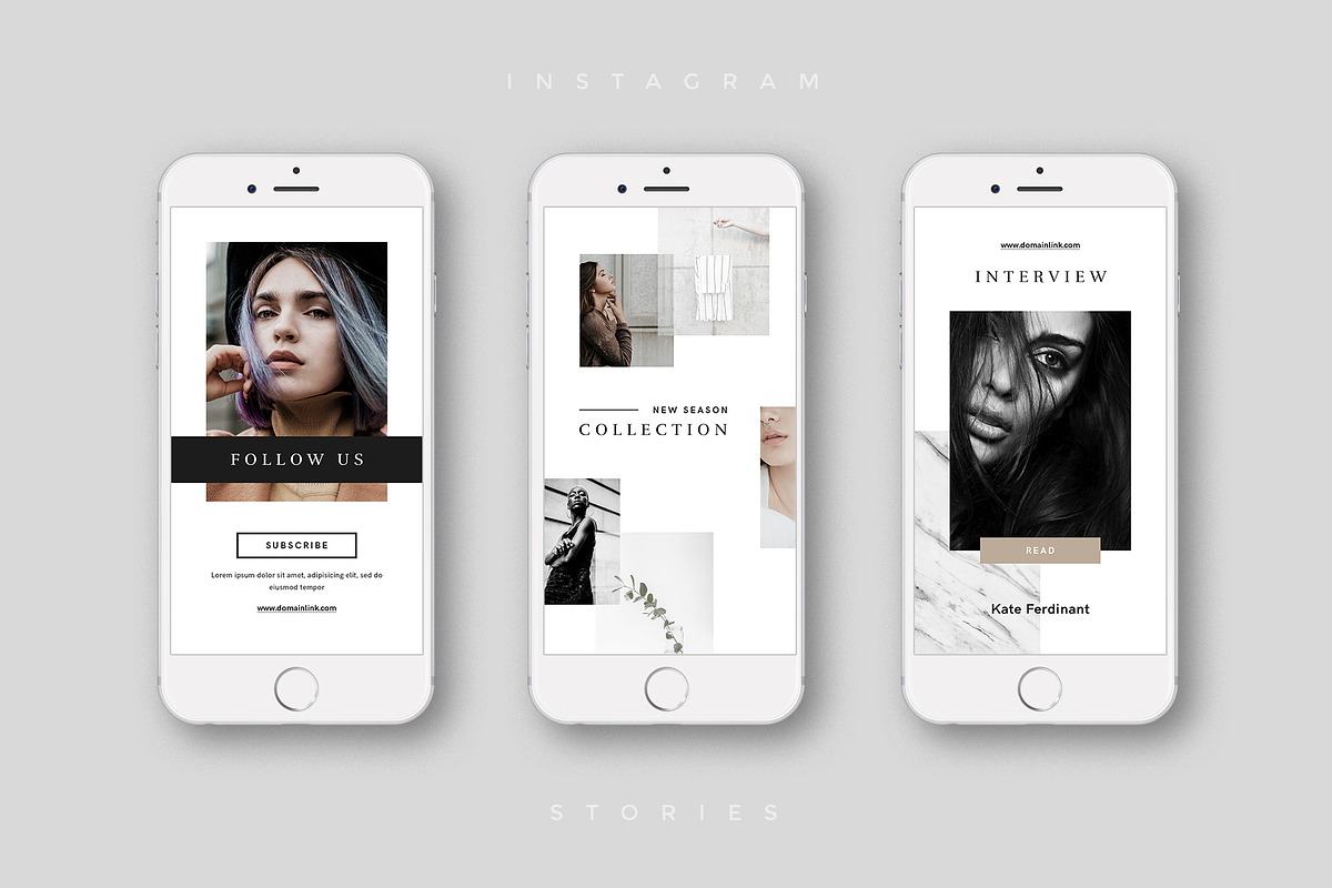 Luxury Social Media Pack, a Social Media Template by Goashape Studio (Photo 8 of 8)