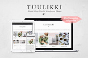TUULIKKI Nordic Blog & Shop Theme, a WordPress Template by Sparrow & Snow (Thumbnail 2 of 5)