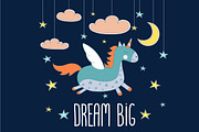 Kid's prints.Stylized cute animals, a Background Graphic by Tierre3012 (Thumbnail 7 of 21)