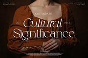 Qestero | Exotic Display Font, a Serif Font by Pentagonistudio (Thumbnail 2 of 11)