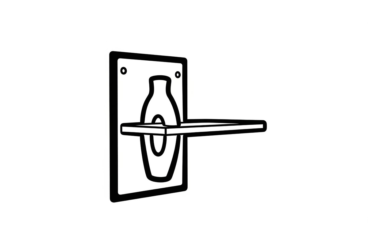 Wall Shelf Bracket Vector Bundle, an Illustration by Gaye Art (Photo 19 of 51)