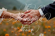 Delighton Script, a Script Font by Has_rizal (Thumbnail 2 of 15)