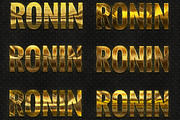 36 Premium Gold Style V02, a Layer Style Add-On by yantodesign (Thumbnail 3 of 3)