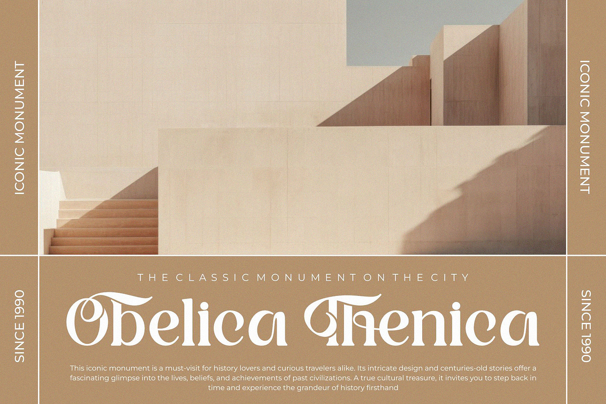 Thency || Modern Retro Serif Font, a Serif Font by Ermedia Studio (Photo 6 of 10)