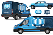 3 View Vehicle Wrap MockUp, a Product Mockup by dedpixel supply co. (Thumbnail 2 of 3)