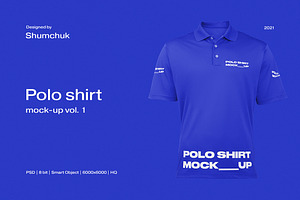 Polo Shirt Mock-up Vol.1