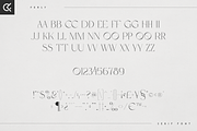 Ferly - Elegant serif font, a Serif Font by Only Fonts (Thumbnail 8 of 10)