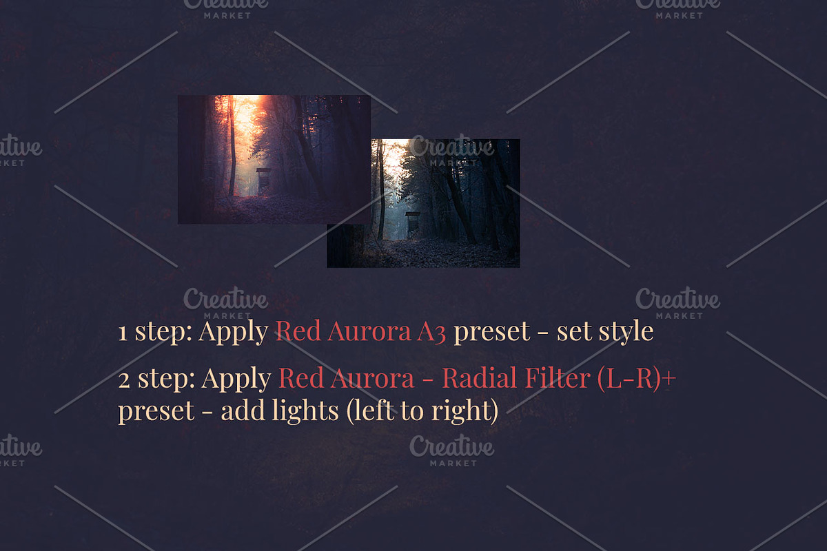 Red Aurora Artistic Lightroom Preset, an Action Add-On by Mark Borbely (Photo 9 of 14)