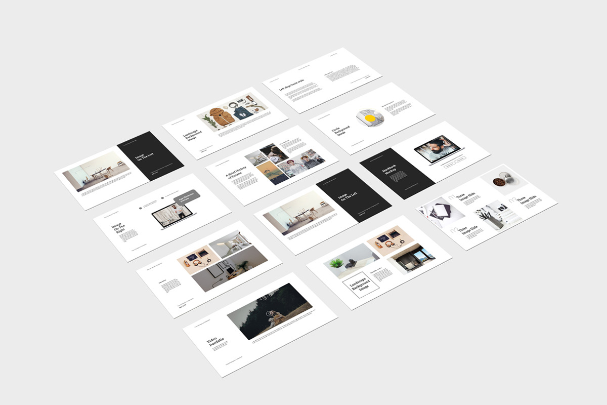 Perspective Presentation Mockup, a Device Mockup by kylyman (Photo 3 of 4)