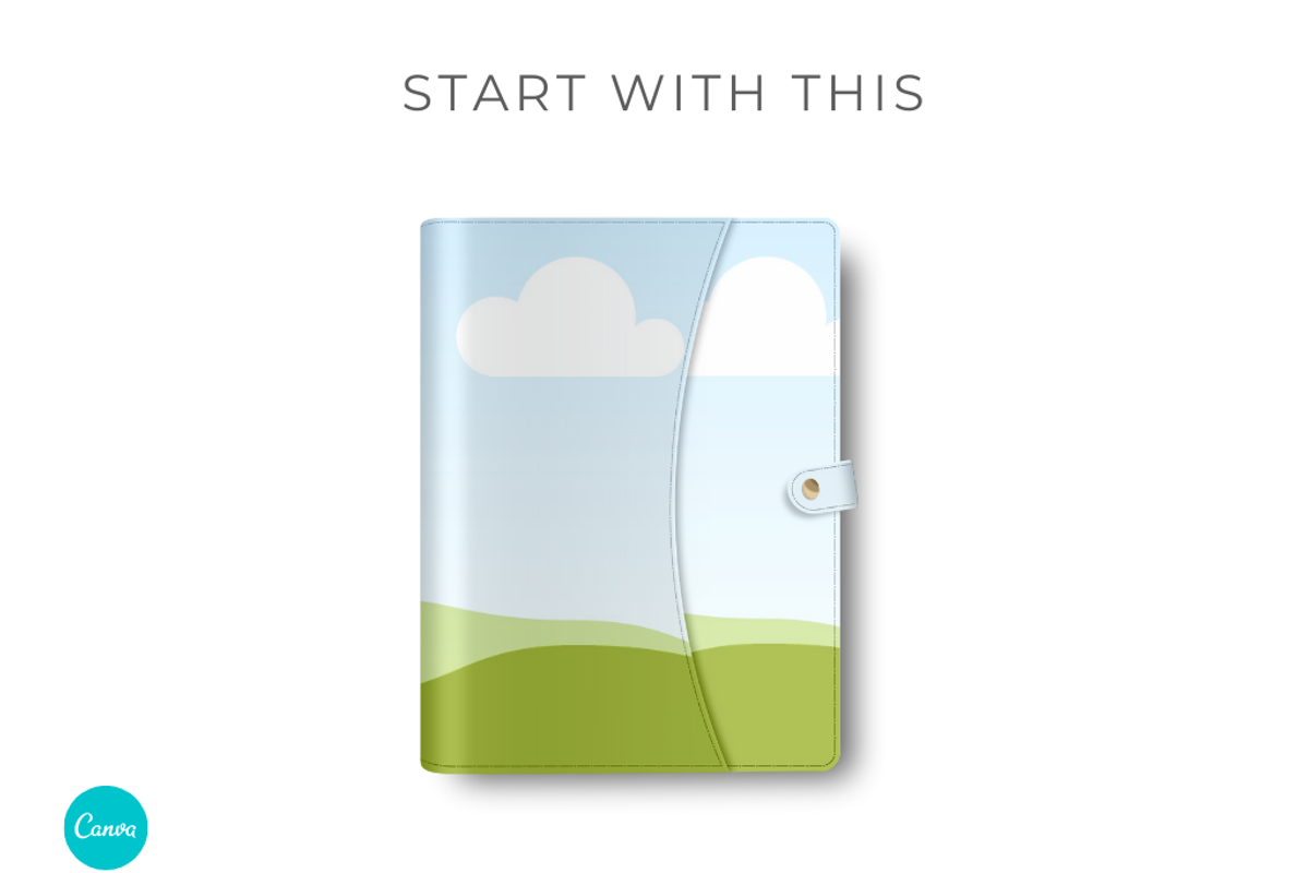 Ring Bound Planner Mockup for Canva, a Books & Magazine Mockup by Mockup Scene (Photo 7 of 22)