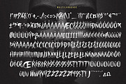 Bored To Death Regular + SVG, a Font by Fortunes Co (Thumbnail 9 of 15)