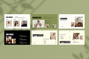 Zara Portfolio Template