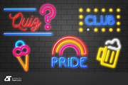 Vector Neons for Affinity Designer, an Object Graphic by Affinity Templates (Thumbnail 4 of 4)