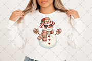 Cool Snowman Sunglasses PNG, an Illustration by Craft Nest (Thumbnail 2 of 6)