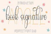 angel book signature, a Handwritten Font by FreshTypeINK (Thumbnail 1 of 8)