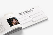 BIRTH PHOTOGRAPHER CLIENT GUIDE, a Magazine Template by Signature Edits (Thumbnail 8 of 8)