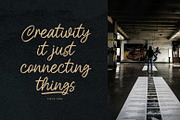 Writeline Script, a Script Font by khurasan (Thumbnail 4 of 6)