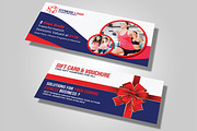 Fitness gift Vouchure, a Card Template by AfzaalGraphics (Thumbnail 3 of 3)