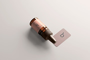 Amber Glass Dropper Bottle Mockups, a Cups & Container Mockup by pmvch (Thumbnail 16 of 20)