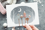 Christmas Illustrations for kids, an Animal Illustration by CarmineType (Thumbnail 6 of 13)