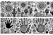 Vintage Culture Dance Folk Art, a Decorative Illustration by devastd (Thumbnail 18 of 28)