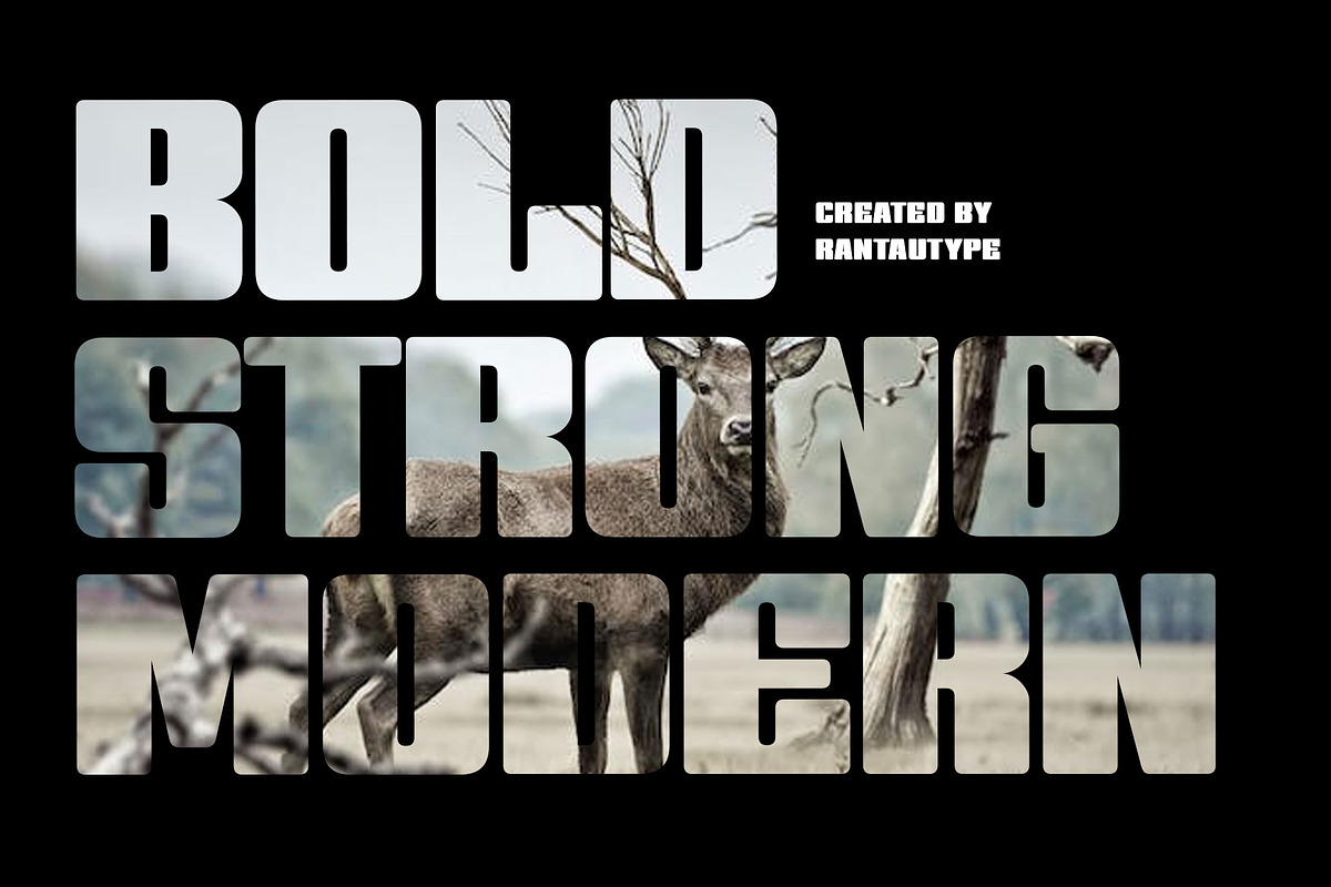Gotens Bold Condensed Font, a Sans Serif Font by RantautypeStudio (Photo 9 of 15)