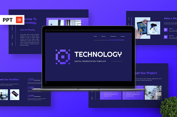 Technology - Digital Powerpoint preview 7
