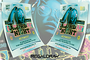 Saturday Night Party Flyer, a Flyer Template by regalDRAW (Thumbnail 2 of 3)