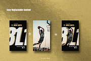 Golden Sports Instagram Stories, a Social Media Template by Louds Studio (Thumbnail 6 of 6)