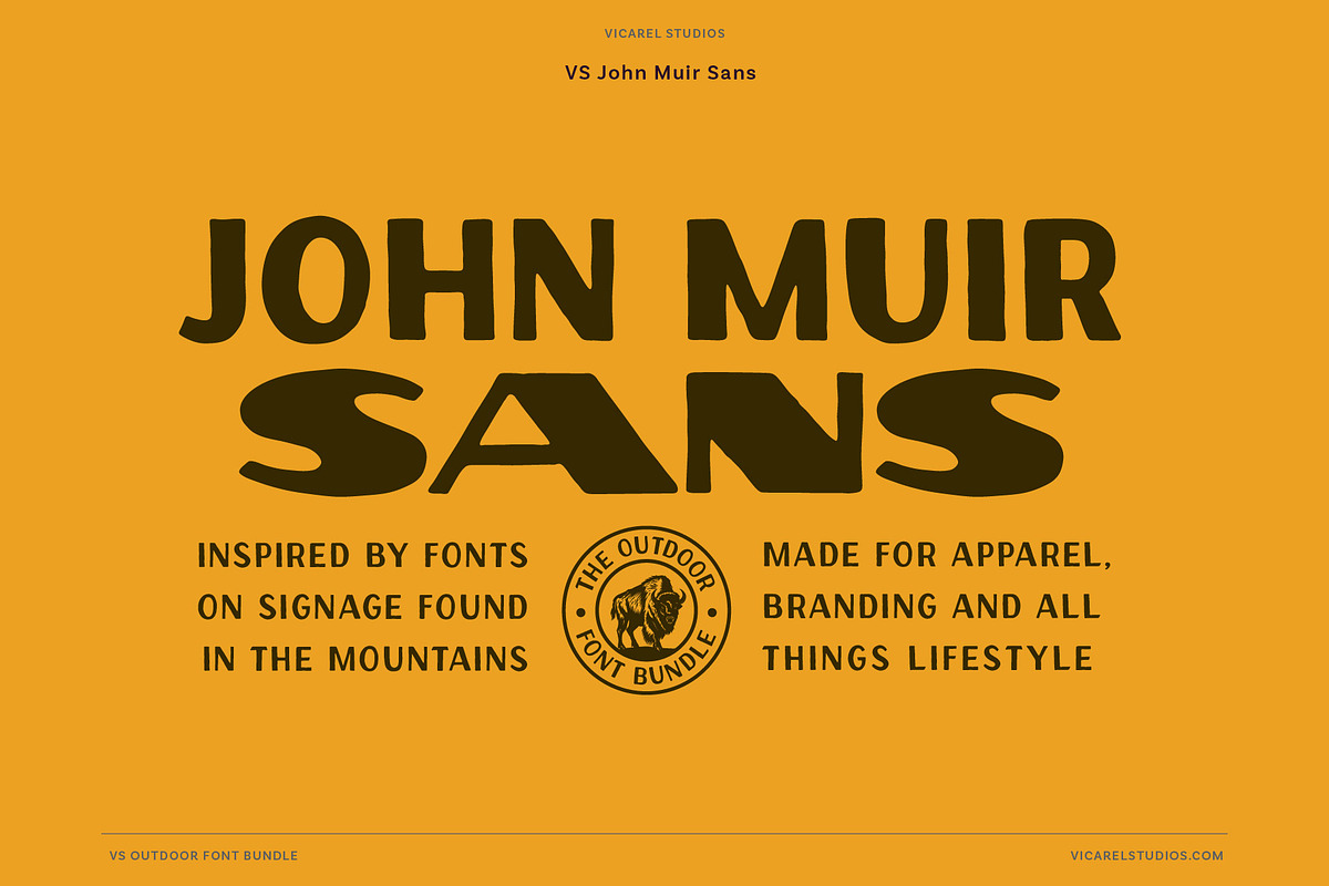 National Park Font Bundle, a Handwritten Font by Vicarel Studios (Photo 15 of 31)