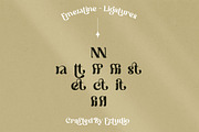 Emeratine - Classy and Modern Serif, a Serif Font by Eztudio (Thumbnail 12 of 15)