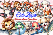 Mega Watercolor Clipart Bundle, a Seasonal Illustration by Craft Nest (Thumbnail 19 of 20)