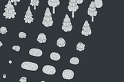 Nature Forest - Animation Asset, an Environmental 3D Model by Polydactyl (Thumbnail 32 of 36)