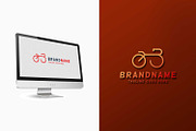 Bike B Letter Logo Template, a Branding & Logo Template by C_Monica (Thumbnail 2 of 3)
