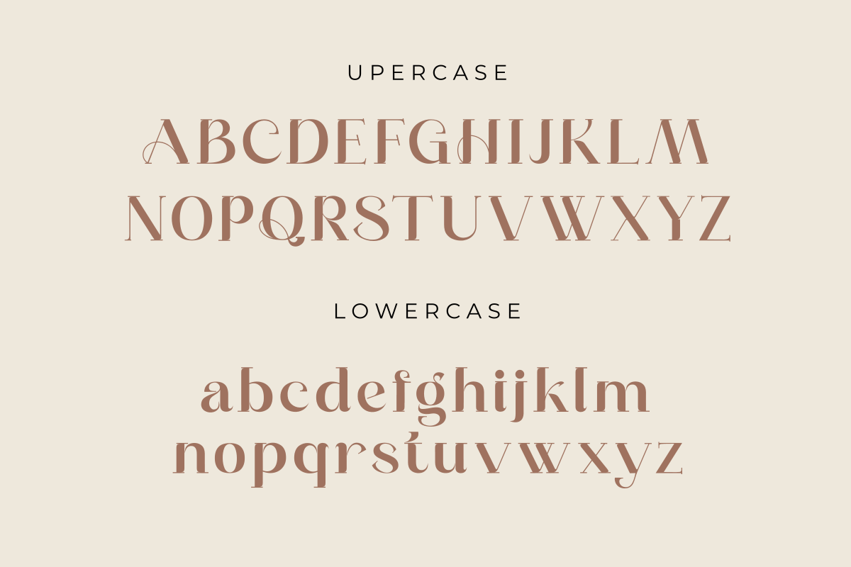 Insight Melody, a Serif Font by saemoon creative (Photo 7 of 12)