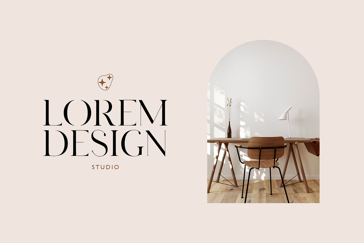 Adore Modern Serif Font, a Serif Font by elvinova (Photo 8 of 10)