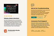 Retro-Futuristic Shapes Collection, an Object Graphic by pixelbuddha.net (Thumbnail 17 of 17)