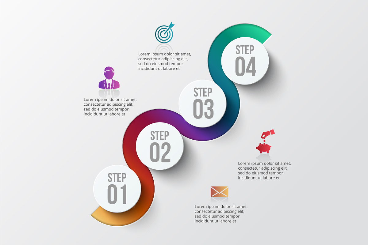 Diagrams for business infographic v6, a Presentation Template by Abert (Photo 7 of 7)