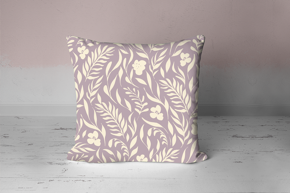 Botanical Shapes | Vector Pattern, a Wallpaper Graphic by MalyskaStudio (Photo 3 of 9)