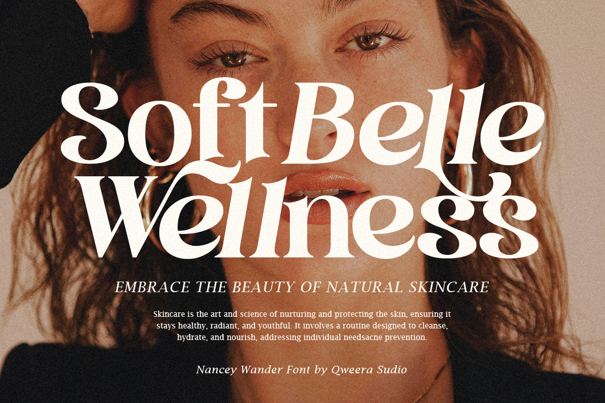 Nancey Wander - Classy Retro, a Serif Font by Qweera Studio (Photo 5 of 10)